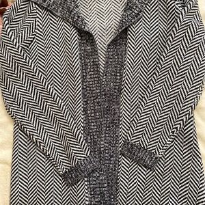 WHBM Open Cardigan Sweater